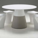 Mobital Round Maldives Dining Table with Pedestal Base DTA-MALD IMAGE 2