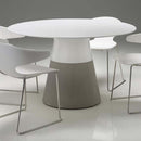 Mobital Round Maldives Dining Table with Pedestal Base DTA-MALD IMAGE 3