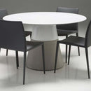 Mobital Round Maldives Dining Table with Pedestal Base DTA-MALD IMAGE 4