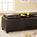  Furniture of America Norwich Storage Bench CM-BN6043 IMAGE 1