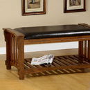  Furniture of America Salford Bench CM-BN6220 IMAGE 1