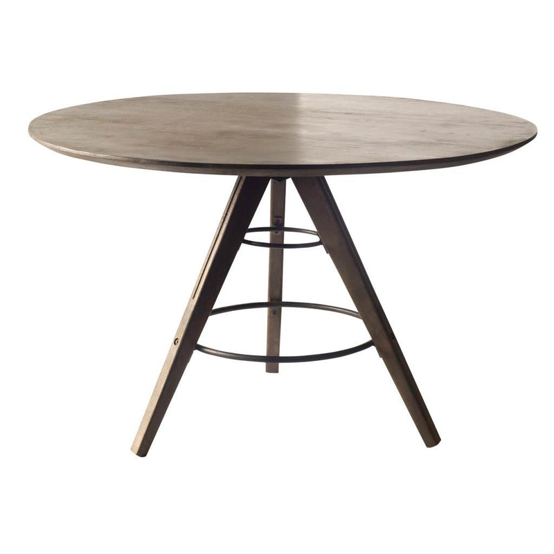 Mercana Round Milesi Dining Table with Pedestal Base 50476-AB IMAGE 1