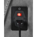  Coaster Furniture Higgins 600370 Upholstered Power Reclining Sectional Sofa - Grey IMAGE 12