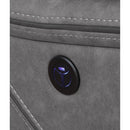  Coaster Furniture Higgins 600370 Upholstered Power Reclining Sectional Sofa - Grey IMAGE 9