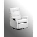 Elran Power Leather Recliner Relaxon L0342-MEC-OPL-POWP Recliner with Power Pack IMAGE 1