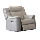 Elran Sydney Power Rocker Leather Recliner Sydney 40362-MEC-OPH-02 Power Rocker Recliner IMAGE 1