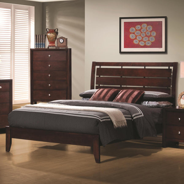 Coaster Furniture Serenity Full Platform Bed 201971F IMAGE 1