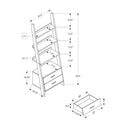 Monarch Bookcase I 2756 IMAGE 5