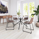  Zuo Smart 100505 Dining Chair - Vintage Espresso IMAGE 11
