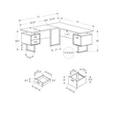Monarch Computer Desk I 7307 IMAGE 5