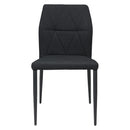  Zuo Revolution 100761 Dining Chair - Black IMAGE 3