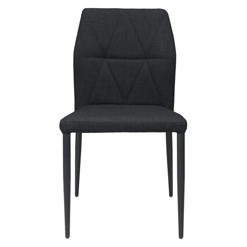  Zuo Revolution 100761 Dining Chair - Black IMAGE 3