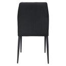  Zuo Revolution 100761 Dining Chair - Black IMAGE 4