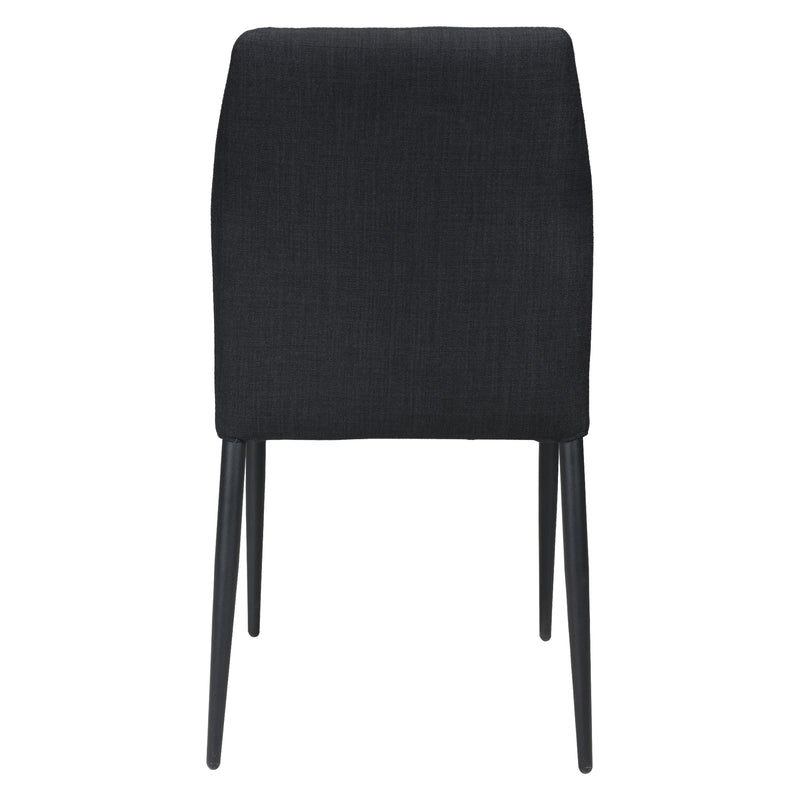  Zuo Revolution 100761 Dining Chair - Black IMAGE 4