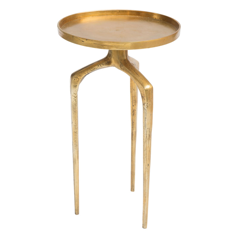  Zuo Como 405002 Accent Table Set - Antique Gold IMAGE 2