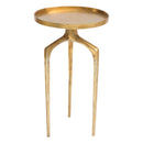  Zuo Como 405002 Accent Table Set - Antique Gold IMAGE 3
