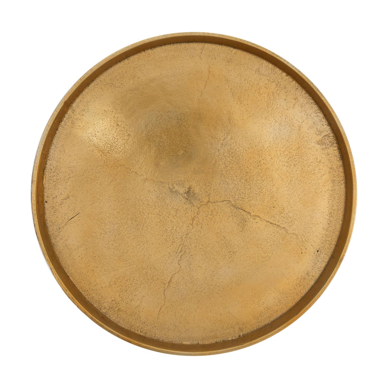  Zuo Como 405002 Accent Table Set - Antique Gold IMAGE 5