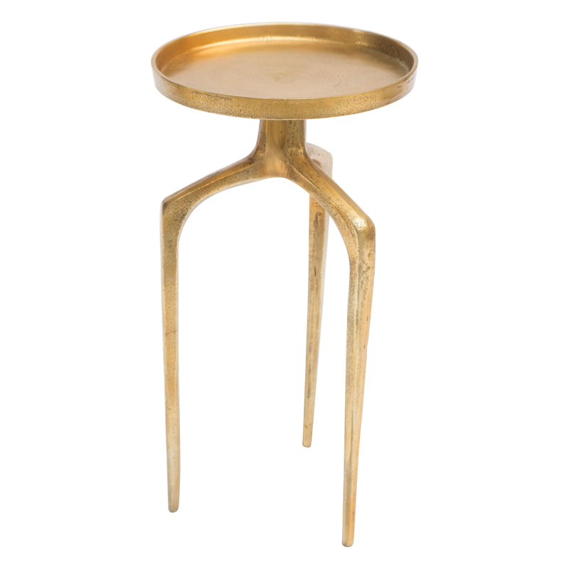  Zuo Como 405002 Accent Table Set - Antique Gold IMAGE 6