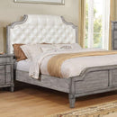  Furniture of America Ganymede California King Upholstered Bed CM7856CK-BED IMAGE 1