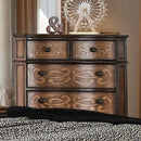  Furniture of America Emmaline 5-Drawer Chest CM7831C IMAGE 2