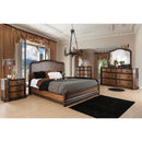  Furniture of America Emmaline 5-Drawer Chest CM7831C IMAGE 3