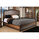  Furniture of America Emmaline King Panel Bed CM7831EK-BED IMAGE 1