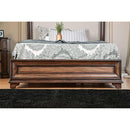  Furniture of America Emmaline King Upholstered Bed CM7831F-EK-BED IMAGE 4