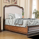  Furniture of America Emmaline Queen Upholstered Bed CM7831F-Q-BED IMAGE 1