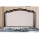  Furniture of America Emmaline Queen Upholstered Bed CM7831F-Q-BED IMAGE 2