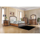  Furniture of America Emmaline Queen Upholstered Bed CM7831F-Q-BED IMAGE 5