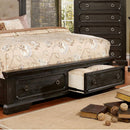  Furniture of America Roisin Queen Panel Bed with storage CM7578Q-BED IMAGE 5