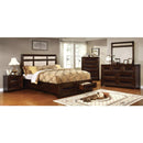  Furniture of America Orlaith King Upholstered Bed with Storage CM7697EK-BED IMAGE 4