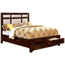  Furniture of America Orlaith Queen Upholstered Bed with Storage CM7697Q-BED IMAGE 1