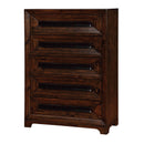  Furniture of America Orlaith 5-Drawer Chest CM7697C IMAGE 1