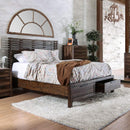 Furniture of America Hankinson California King Storage Bed CM7576DR-CK-BED IMAGE 3