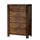  Furniture of America Elkton 5-Drawer Chest CM7072C IMAGE 1