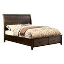  Furniture of America Ribeira King Panel Bed with Storage CM7252EK-BED IMAGE 1