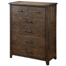  Furniture of America Ribeira 5-Drawer Chest CM7252C IMAGE 1