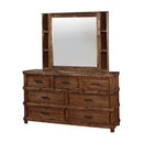  Furniture of America Baddock 7-Drawer Dresser CM7691D IMAGE 2