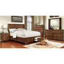  Furniture of America Baddock King Panel Bed with Storage CM7692EK-BED IMAGE 3