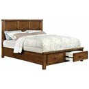  Furniture of America Baddock California King Panel Bed with Storage CM7692CK-BED IMAGE 1