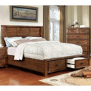  Furniture of America Baddock California King Panel Bed with Storage CM7692CK-BED IMAGE 2