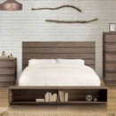  Furniture of America Coimbra King Panel Bed with Storage CM7623BC-EK-BED IMAGE 2