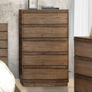  Furniture of America Coimbra 5-Drawer Chest CM7623C IMAGE 1