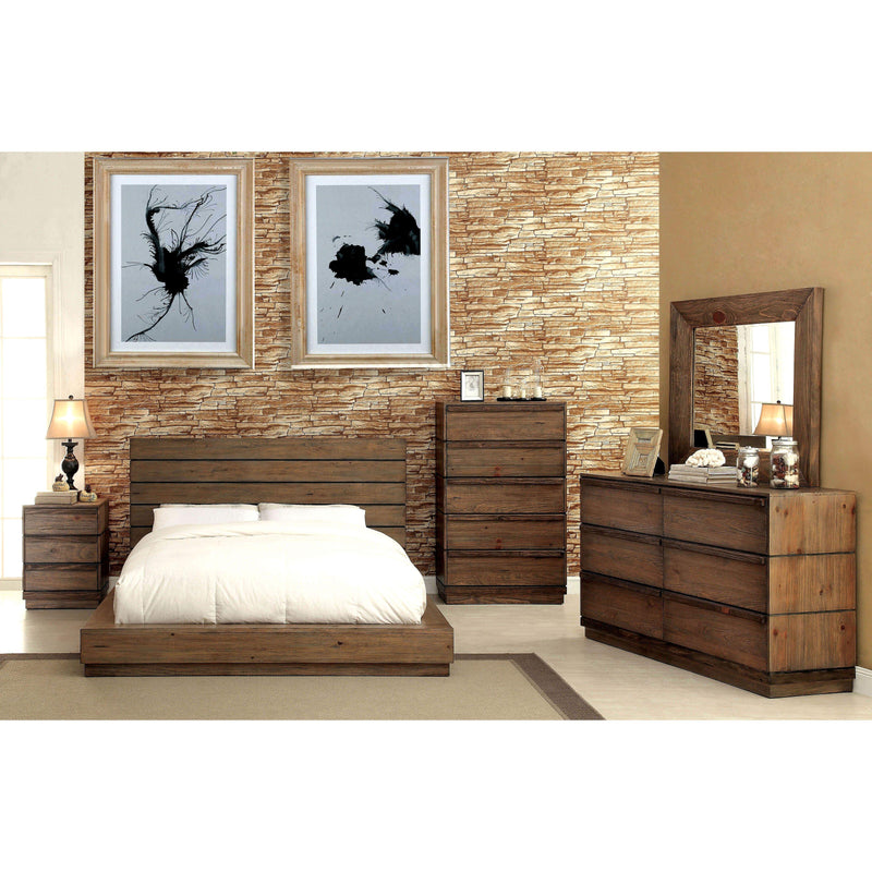 Furniture of America Coimbra 5-Drawer Chest CM7623C IMAGE 4