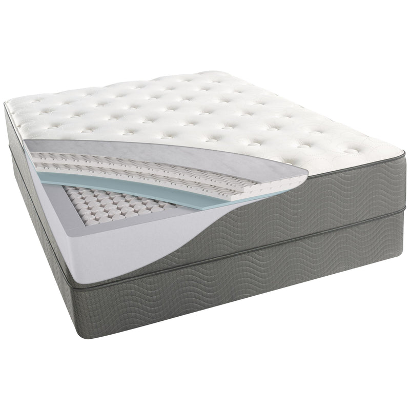 Simmons BeautySleep Amelia Island Plush Tight Top Mattress (Full) IMAGE 4