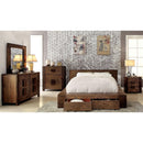 Furniture of America Janeiro King Platform Bed with Storage CM7629EK-BED IMAGE 4