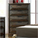  Furniture of America Nikomedes 5-Drawer Chest CM7557C IMAGE 1