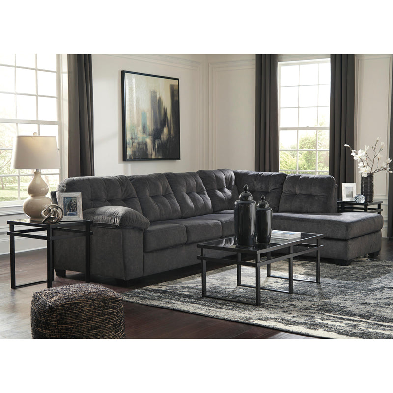 Signature Design by Ashley Accrington Fabric 2 pc Sectional 7050966/7050917 IMAGE 2