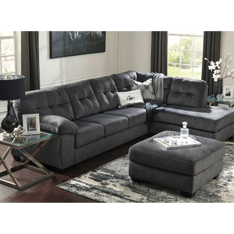 Signature Design by Ashley Accrington Fabric 2 pc Sectional 7050966/7050917 IMAGE 3